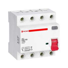Buy Tronic MC RC04 63Amps Three Pole RCCB in [storefront]
