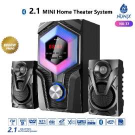Buy Nunix NU-T3 2.1 Channel Home Theater System in [storefront]