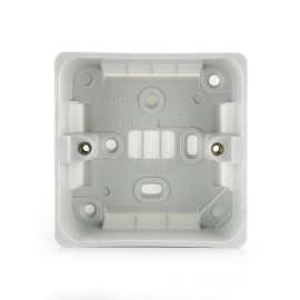 Buy Tronic TR2805 Single Bakelite Pattress Box in [storefront]