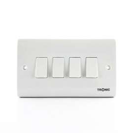 Buy Tronic TR5142 Tronic 4 Gang 2 Way Switch in [storefront]