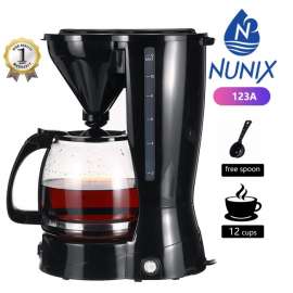 Buy Nunix BE-12 12 Cups Coffee Maker Machine in [storefront]