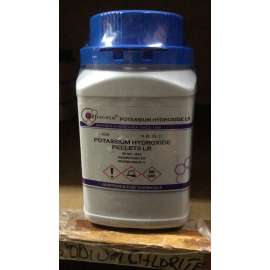 Buy Griffchem 500G Potassium Hydroxide Pellets Analytical Reagent in [storefront]