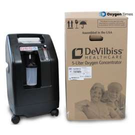 Buy Devilbiss 5Litre Single Flow Oxygen Concentrator in [storefront]