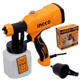 Buy Ingco SPG3508 450W 0.1Bar Electric Spray Gun in [storefront]
