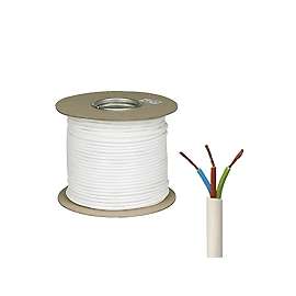 Buy East African Cables 3183Y-1.5mm² 100m 3 core Flexible Cable in [storefront]