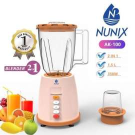 Buy Nunix AK-100 1.5L 2 In 1 Blender in [storefront]