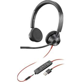 Buy Plantronics  Blackwire 3325 Microsoft USB A and 3.5mm Wired Headset in [storefront]