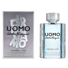 Buy Salvatore Ferragamo Uomo Casual Life 100ml Edt Men Perfume in [storefront]
