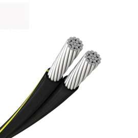 Buy East African 2X10mm² ABC (Al/XLPE/PVC) Per Meter Aluminum cables in [storefront]