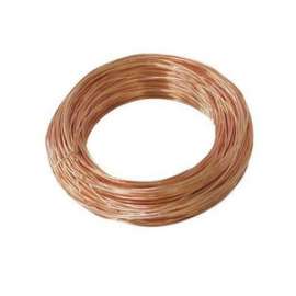 Buy Generic Copper Bare Wire, Wire Size: SWG 18(1.2MM) in [storefront]