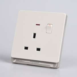 Buy Tronic TD 5113-NE-IV 13Amps Ivory Single Socket in [storefront]