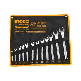 Buy INGCO HKSPA1143 12pcs Combination Spanner Set in [storefront]