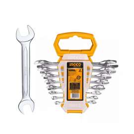 Buy Ingco HKSPA2088 8pcs Double Open End Spanner Set in [storefront]