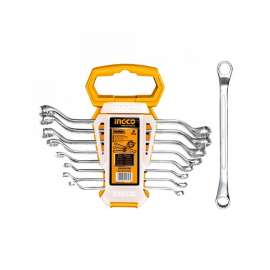 Buy INGCO HKSPA3088 8pcs Offset Ring Spanner Set in [storefront]