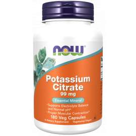 Buy Now 99mg Potassium Citrate 180Capsules Supplement in [storefront]