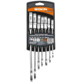 Buy WOKIN 151907  7pcs Flexible Head Combination Ratchet in [storefront]