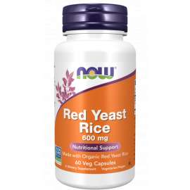 Buy Now 600mg Red Yeast Rice 60VegCapsules Supplement in [storefront]