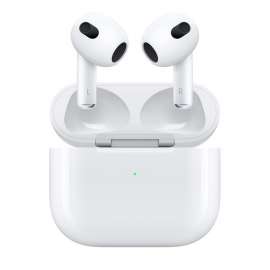 Buy Apple AirPods 3rd Generation Wireless Earphones with Lightning Case in [storefront]