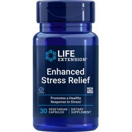 Buy Life Extension Enhanced Stress Relief 30 Capsules Supplement in [storefront]