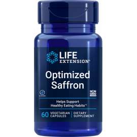 Buy Life Extension Optimized Saffron 60 Capsules Supplement in [storefront]