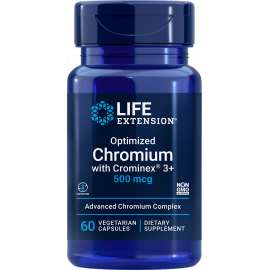 Buy Life Extension 500mcg Optimized Chromium 60Capsules Supplement in [storefront]