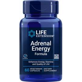 Buy Life Extension Adrenal Energy Formula 60 Capsules in [storefront]