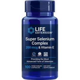 Buy Life Extension 200mcg Super Selenium Complex 100 Capsules in [storefront]