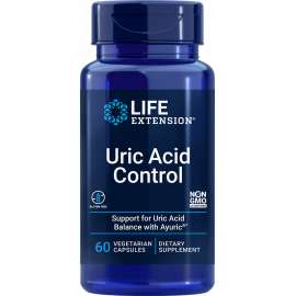 Buy Life Extension Uric Acid Control 60 Capsules in [storefront]