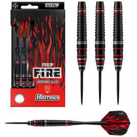 Buy Harrows Hardened Fire Alloy Steel Tip Darts in [storefront]