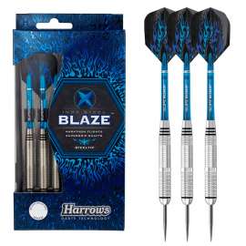 Buy Harrows Inox Steel Blaze Steel Tip Darts in [storefront]
