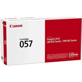 Buy Canon 057 Black Toner Cartridge in [storefront]