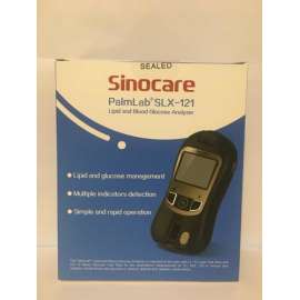 Buy Sinocare PalmLab SLX-121 Lipid and Blood Glucose Analyzer in [storefront]
