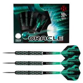 Buy Harrows Oracle 90% Tungsten Steel Tip Darts in [storefront]