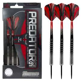 Buy Harrows Predator 90% Tungsten Steel Tip Darts in [storefront]