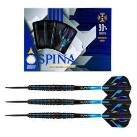 Buy Harrows Spina Blue 90% Tungsten Steel Tip Darts in [storefront]