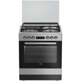 Buy Beko FSM63330DXDSL 3 Gas 1 Electric Cooker in [storefront]