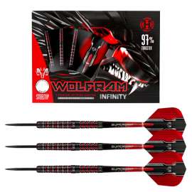 Buy Harrows Wolfram Infinity 97% Tungsten Steel Tip Darts in [storefront]