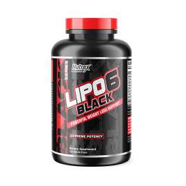 Buy Nutrex Lipo6 Black Extreme Potency 120 Capsules in [storefront]