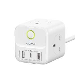 Buy Oraimo PowerHub C 6-In-1 Portable Power Expansion Cube in [storefront]