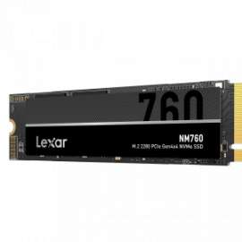 Buy Lexar NM760  1TB M.2 2280 PCIe Gen4x4 NVMe SSD in [storefront]