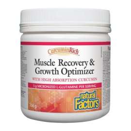 Buy Natural Factors 156g Muscle Recovery and Growth Optimizer Powder in [storefront]