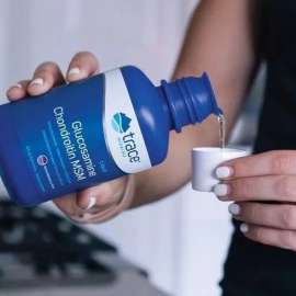 Buy Trace Minerals 473ml Glucosamine Chondroitin and MSM Liquid Supplement in [storefront]