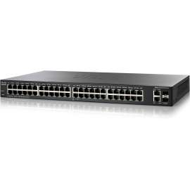 Buy Cisco SF200-48 48-Port 10/100 None POE Ethernet Smart Switch in [storefront]
