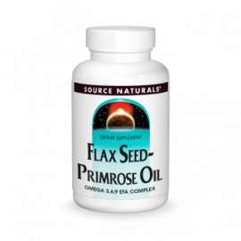 Buy Source Naturals 1300mg Flaxseed-Primrose Oil 45 Softgels in [storefront]