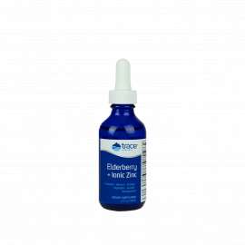 Buy Trace Minerals 59ml Elderberry and Ionic Zinc Supplement in [storefront]