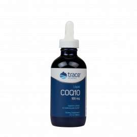Buy Trace Minerals 100mg COQ10 118ml Liquid in [storefront]