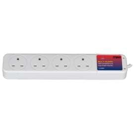 Buy Mika MVPX13A4W 4 Way 13 Amps  Extension in [storefront]