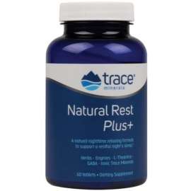 Buy Trace Minerals Natural Rest Plus 60 Tablets in [storefront]