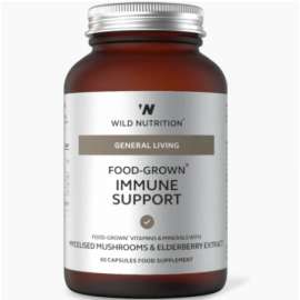 Buy Wild Nutrition General Living Immune Support 60 Capsules in [storefront]
