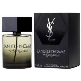 Buy Yves Saint Laurent La Nuit De Le Homme 100ml Edt Men Perfume in [storefront]